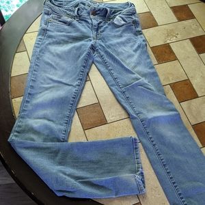 American Eagle Sz 4 long kickboot jeans